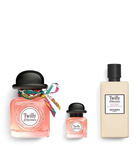 hermes twilly d'hermes gift set.